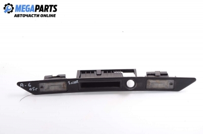 Плафони заден номер за Audi A6 Sedan C6 (05.2004 - 03.2011), седан, позиция: задна